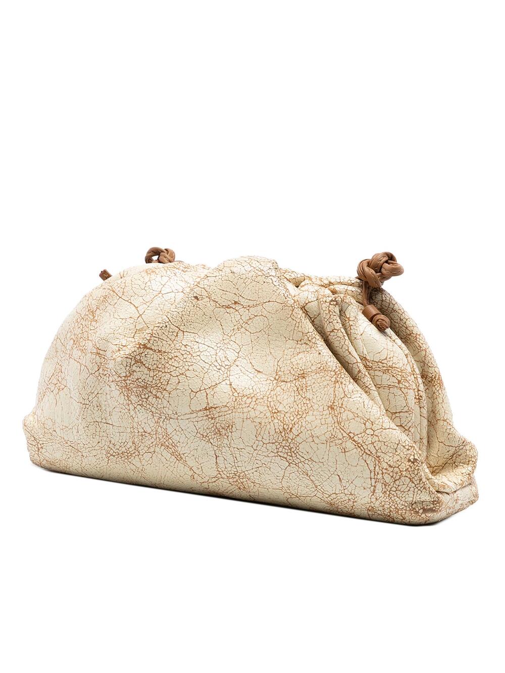 Bottega Veneta Crackled Calfskin The #346326B59B - Picture 2 of 7